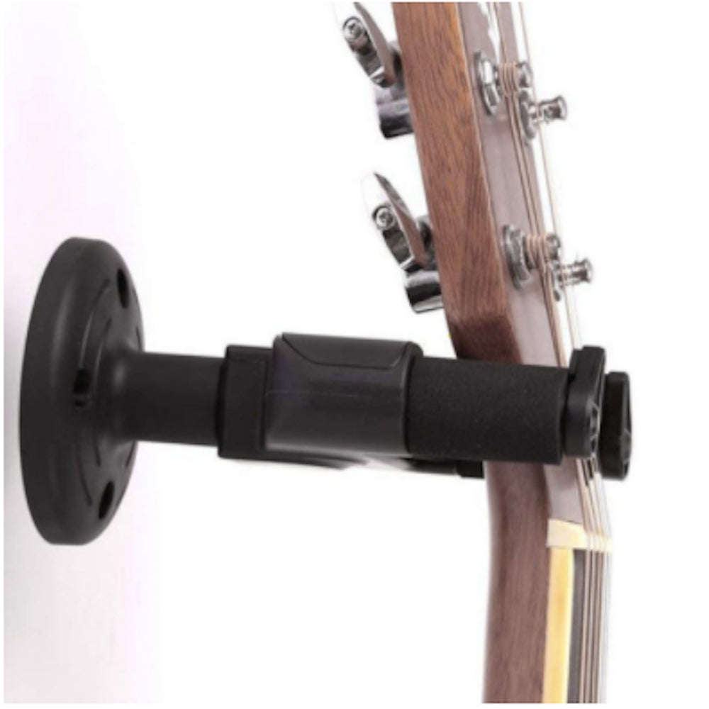 Self-Locking Wall Hanger Guitar Stand