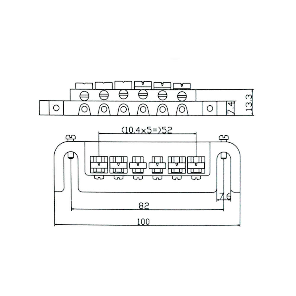 Wraparound Bridge - Black