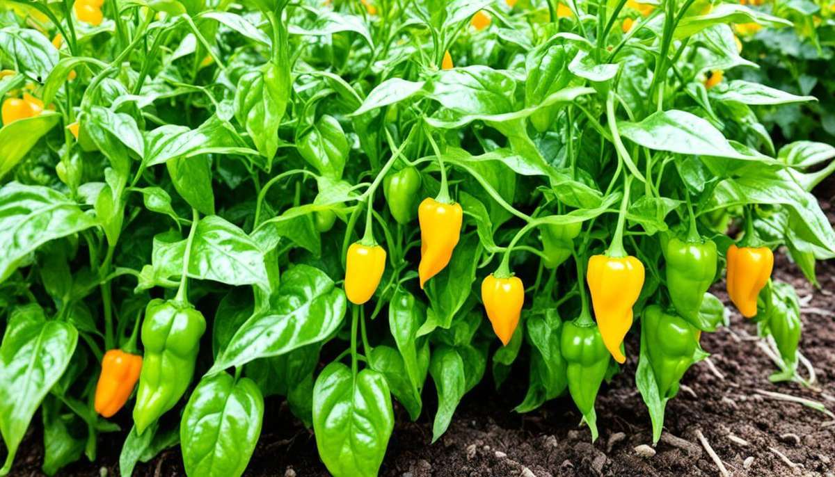 Yellow Habanero  - Chilli Pepper - Capsicum chinense - 10 Seeds
