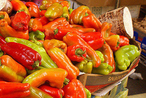 Cubanelle Sweet Pepper - Capsicum Annuum - 20 Seeds
