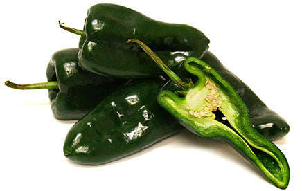 Ancho Grande Chilli Pepper - Poblano Ancho - Capsicum Annuum - 20 Seeds
