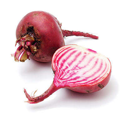 Chioggia Guardsmark Beetroot - Heirloom Vegetable - Beta Vulgaris - 30 Seeds
