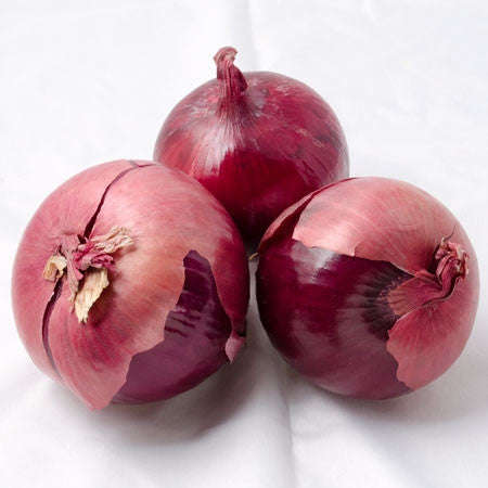 Red Chianti Onion - Hybrid - Allium Cepa - Vegetable - 25 Seeds
