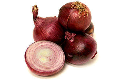 Red Chianti Onion - Hybrid - Allium Cepa - Vegetable - 25 Seeds
