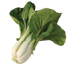 Chinese / Thai White Pak Choi / Bok Choy - Brassica Rapa Chinensis - 200 Seeds