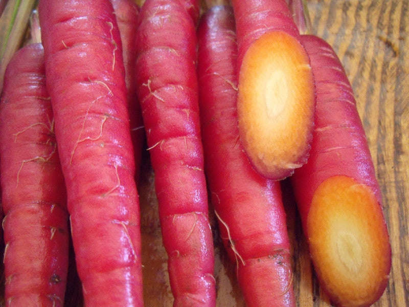 Cosmic Purple Carrot - Daucus Carrota - Heirloom Vegetable - 50 Seeds