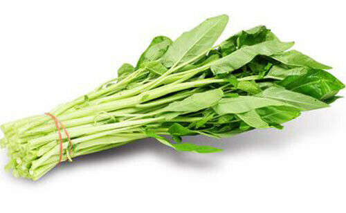 Water Spinach - White Stem - Water convolvulus - Kangkong - Ipomoea Aquatica - Exotic Thai Vegeta...