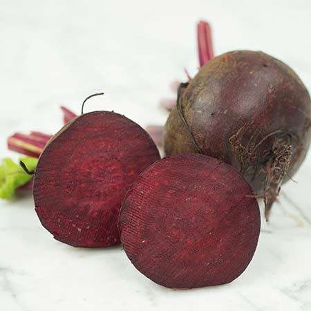 Crosby Egyptian Beetroot - Heirloom Vegetable - Beta vulgaris - 50 Seeds