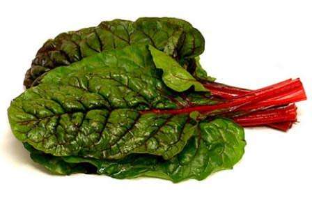 Red Swiss Chard - ORGANIC - Heirloom Vegetable - 50 Seeds