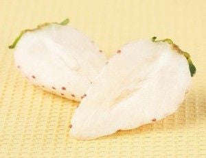 Alpine White Soul Strawberry Fruit - Fragaria Vesca - 5 Seeds