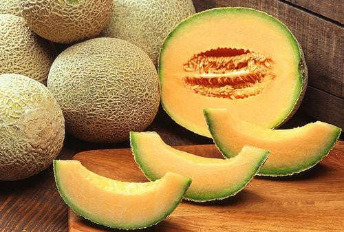Hearts of Gold Melon - ORGANIC - Heirloom Vegetable - 10 Seeds