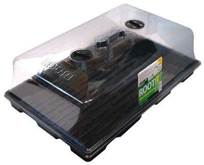 ROOT!T Large Propagator 57cm x 36cm x 20cm - Hydroponic Seed Starting