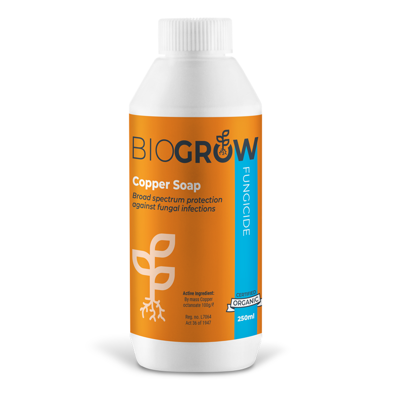 Biogrow Copper Soap - Organic Fungicide