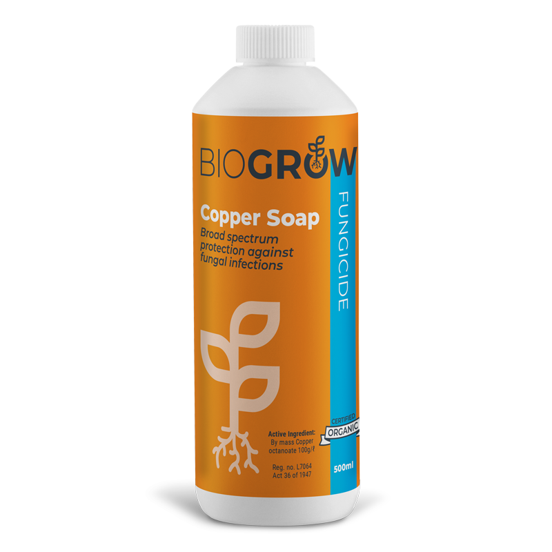 Biogrow Copper Soap - Organic Fungicide