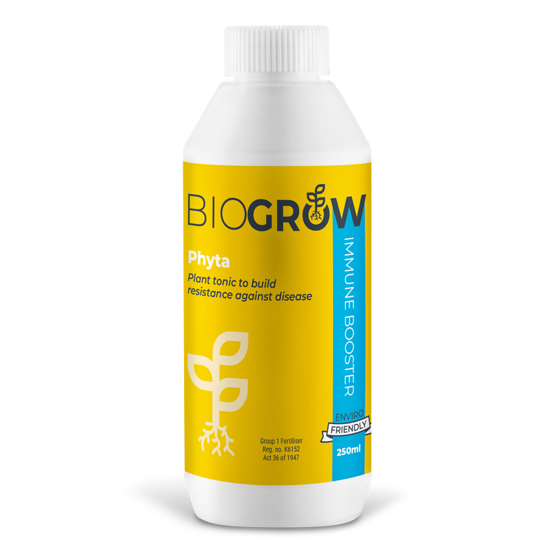 Biogrow Phyta - Organic Foliar Feed - Fertiliser - 250 mls