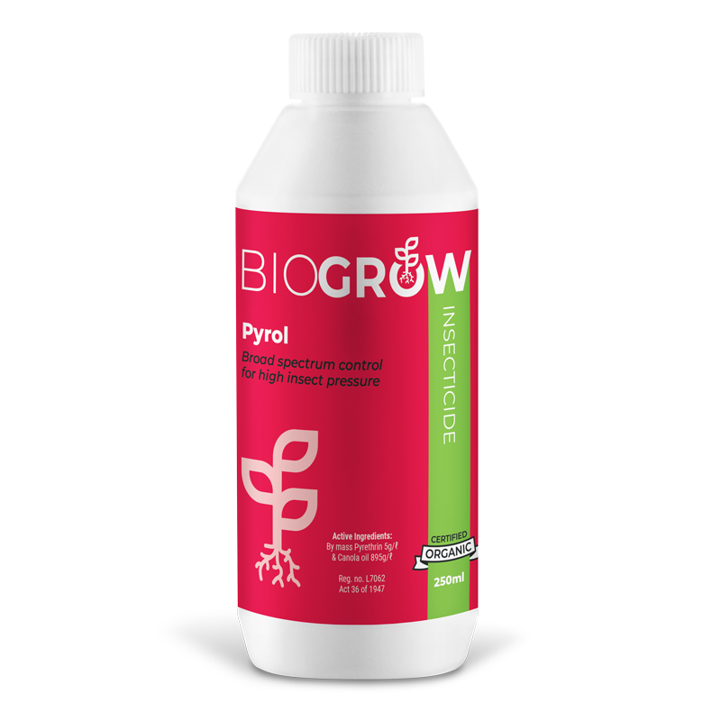 Biogrow Pyrol - Organic Insecticide
