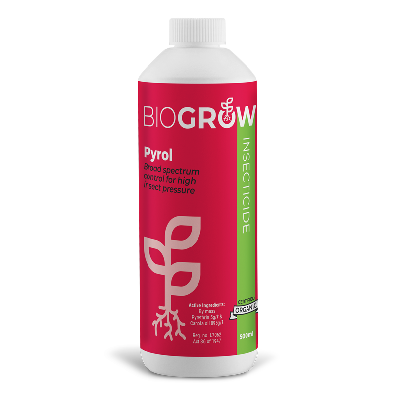 Biogrow Pyrol - Organic Insecticide
