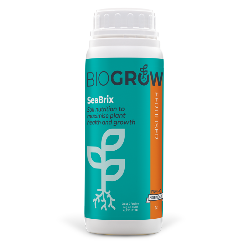 Biogrow Sea Brix - Organic Fertilizer