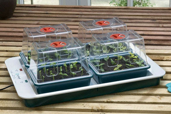 Garland Fab 4 Heated Electric Seedling Propagator - Fab4 Propagator