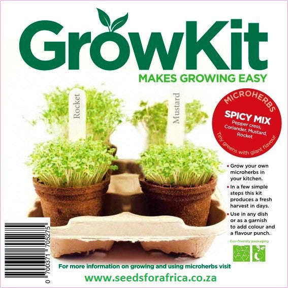 Growkit - Spicy Herb Mix