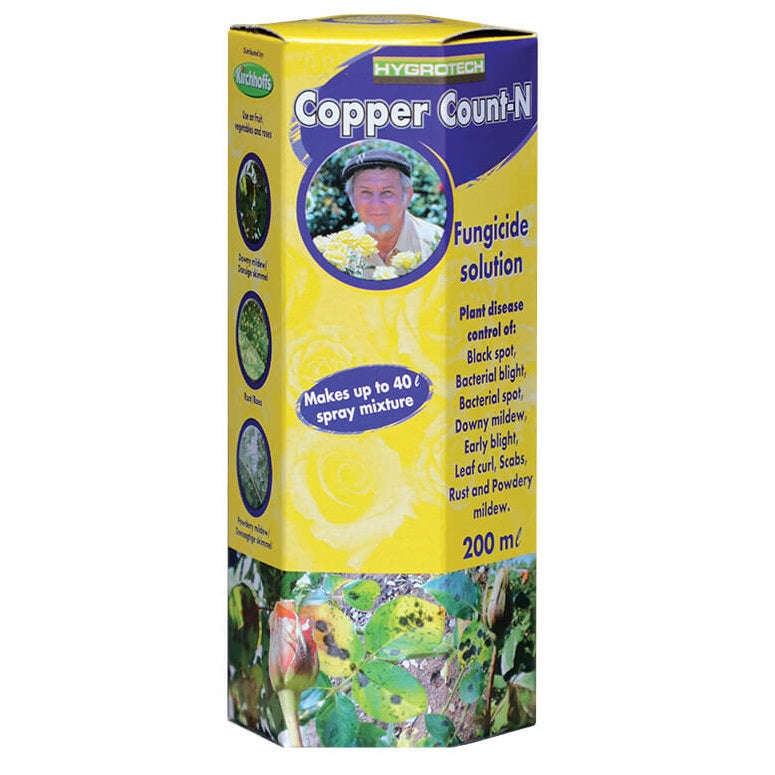 Kirchhoffs Copper Count-N 200ml - Hydroponic & Soil Plant Care