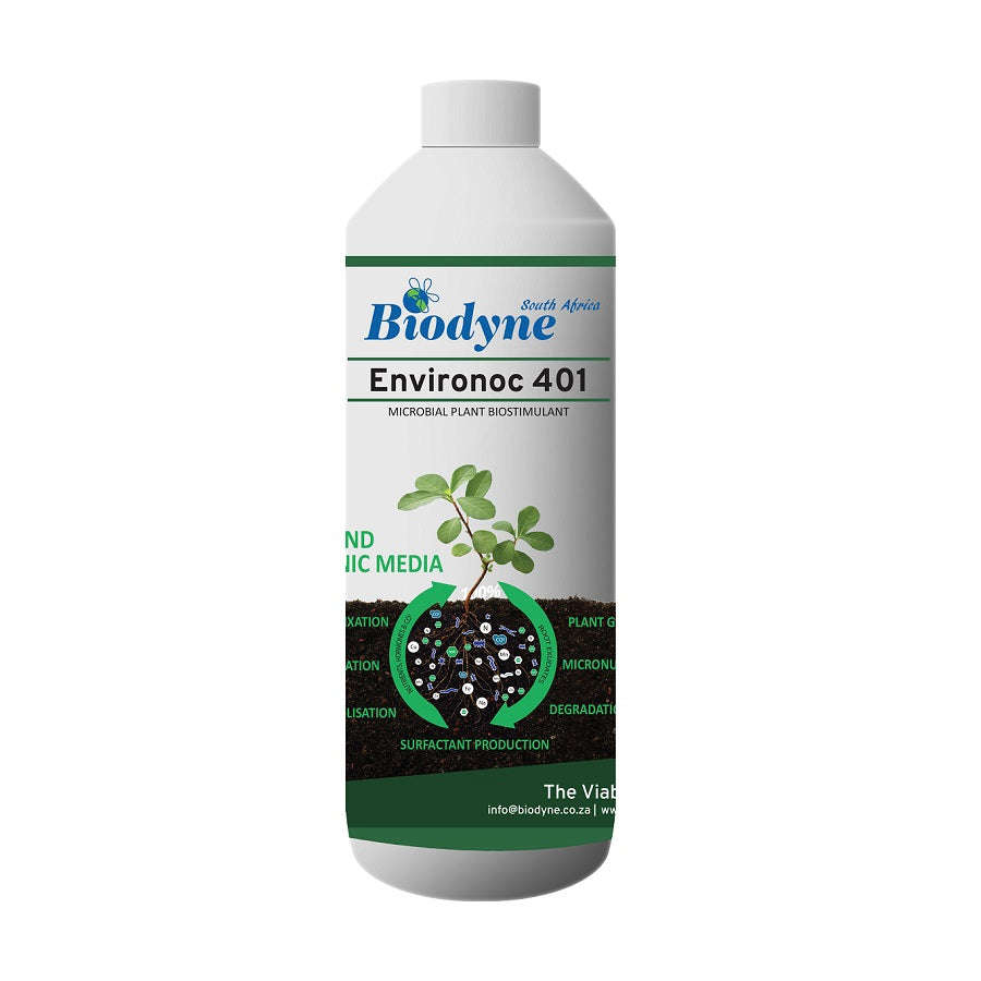 Biodyne Environoc 401 Microbes - Hydroponic & Soil Nutri... - Biodyne Environoc 401 Microbes - 100ml