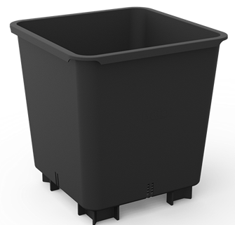 Bato Square Pots with Legs - Hydroponic / Soil Pots