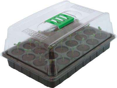 ROOT!T 24 cell Propagator 36cm x 23.5cm x 17.5cm - Seed Starting