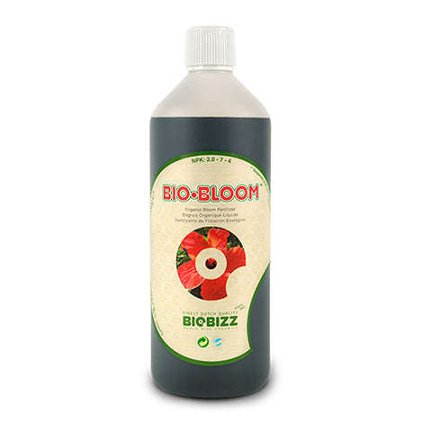 Biobizz Bio-Bloom - Organic Hydroponic / Soil Nutrients - Biobizz Bio Bloom - 1L