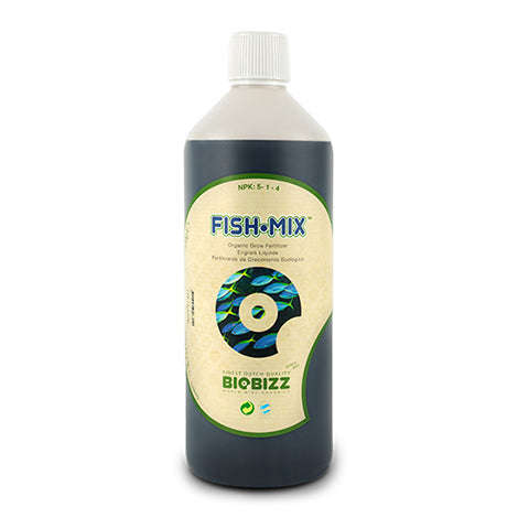 Biobizz Fish-Mix - Organic Hydroponic / Soil Nutrients