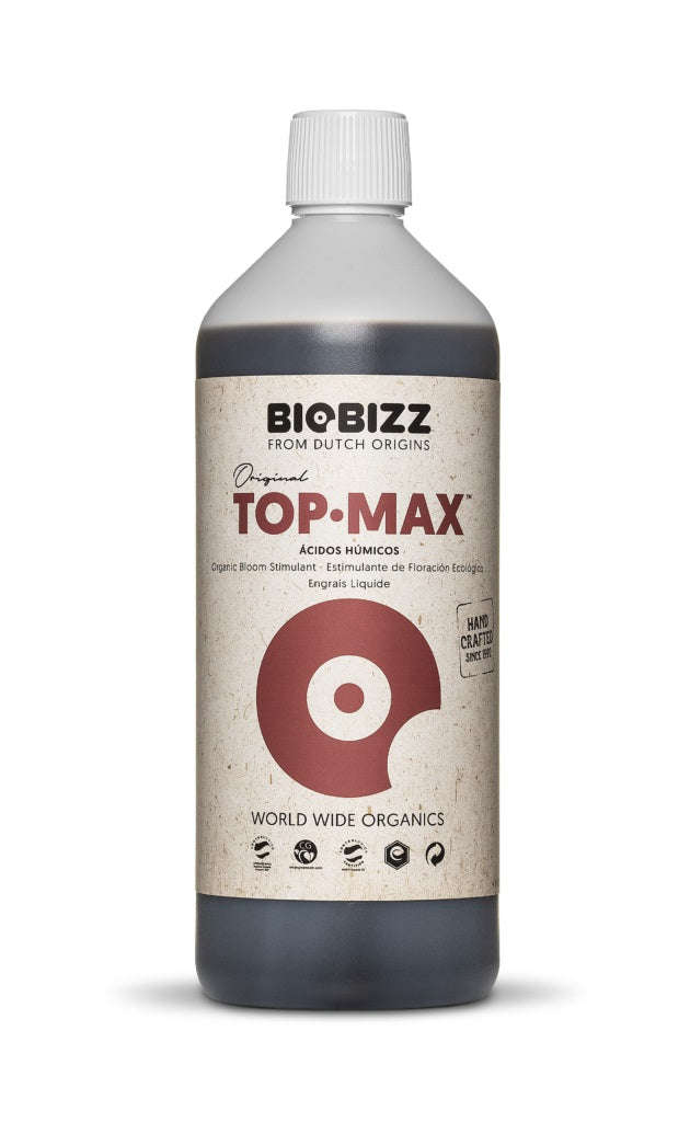 Biobizz Top Max - Organic Hydroponic / Soil Nutrients - Biobizz Top Max - 500ml