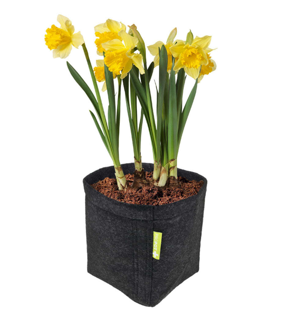 Garden HighPro Geotextile Fabric Grow Bag / Pots without handles - 11.0L