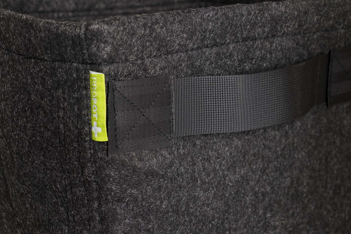 Garden HighPro Geotextile Fabric Grow Bag / Pots with handles - 20.0L