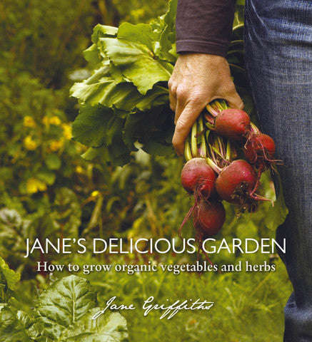 Jane's Delicious Garden - Organic Vegetable Gardening In South Africa Hardback book
