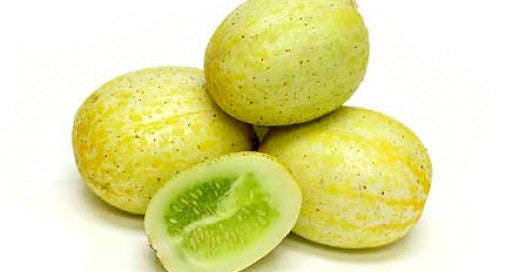 Lemon Cucumber - ORGANIC - Heirloom Vegetable - 10 Seeds