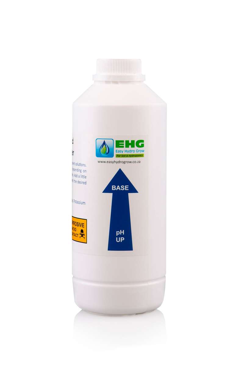 EHG (Easy Hydro Grow) - PH Up / PH Down - Hydroponic / Soil Additive