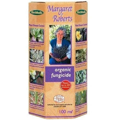 Margaret Roberts Organic Fungicide 100ML - Makes up to 60 Litres