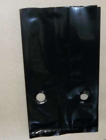 50 Pack - 0.75 Litre 100% Virgin Plastic Growing Bags