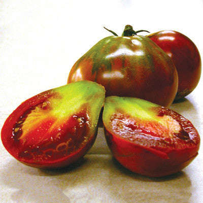 Japanese Black Trifele Tomato Heirloom Vegetable - Lycopersicon Esculentum - 10 Seeds - ORGANIC