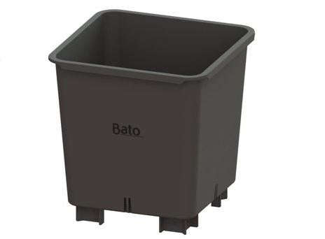 Bato Square Pots with Legs - Hydroponic / Soil Pots