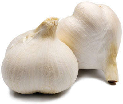 Garlic - Elephant Garlic Cloves / Bulbs - Allium ampeloprasum -... - Elephant Garlic Cloves - 300gms
