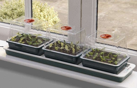 Garland Trio Top Heated Electric Seedling Propagator - TrioTop