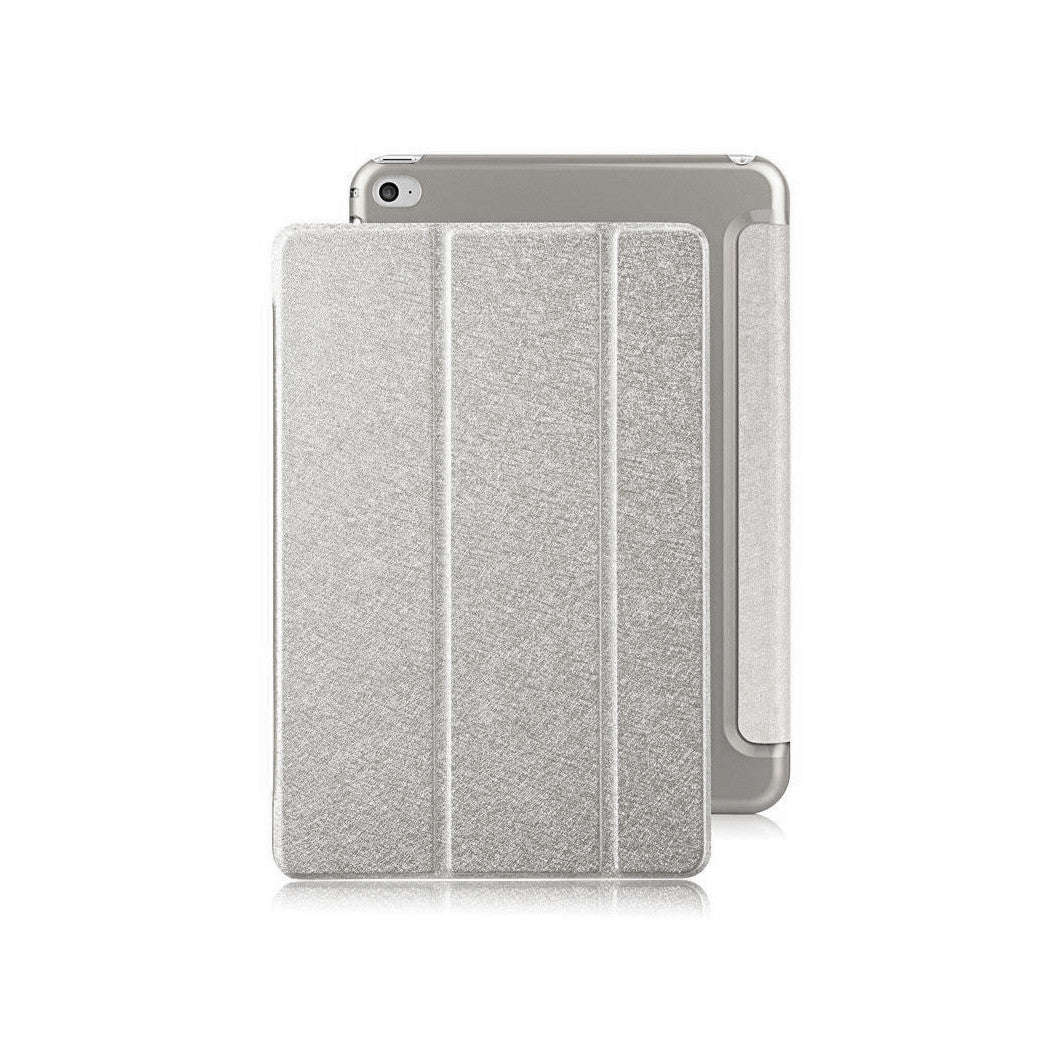 iPad 5/6 Smart Magnetic Case - Silver - 1+
