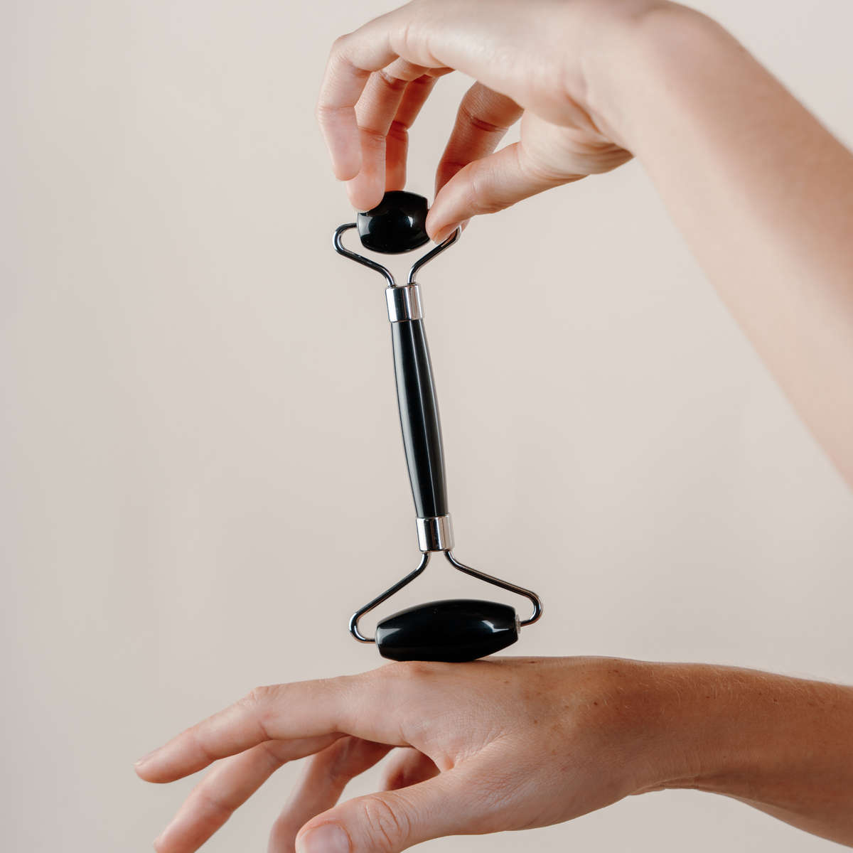 Black Roller and Gua Sha