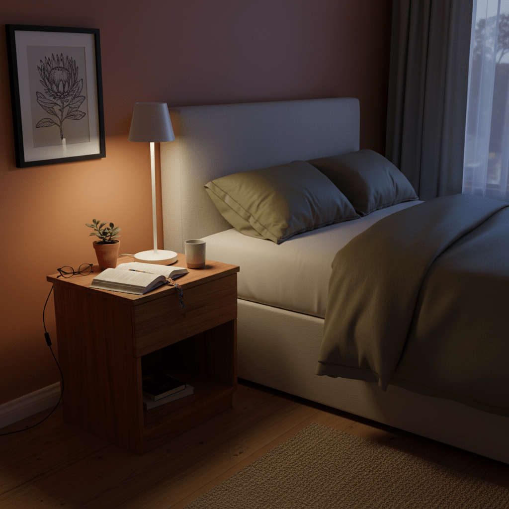 Trevi White LED Table Lamp - Rechargeable Dimmable IP54