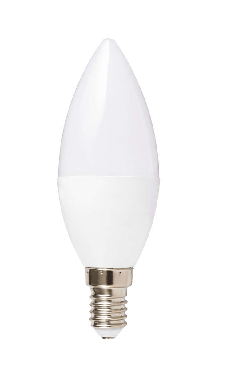 5W Candle LED Bulb  E14, 6000K Daylight