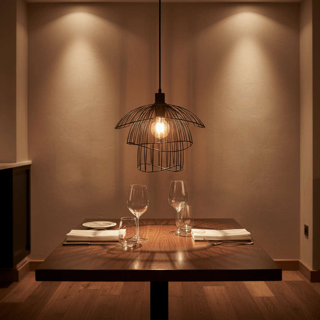 Sensu Trio Black Pendant Light