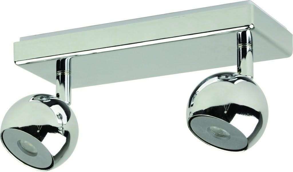 LED Spot Light - 10 Watt Gecko - Chrome