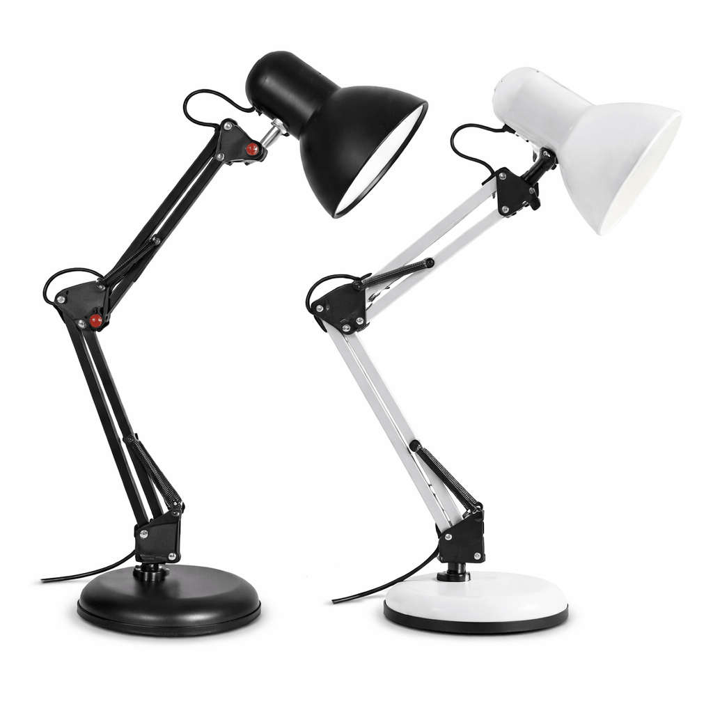 PVC / Metal Adjustable Desk Lamp