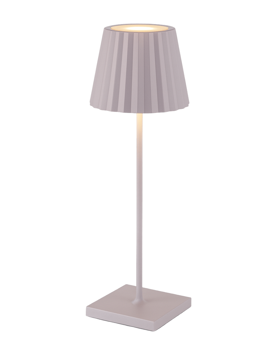 Pliss Pink LED Table Lamp Dimmable Rechargeable